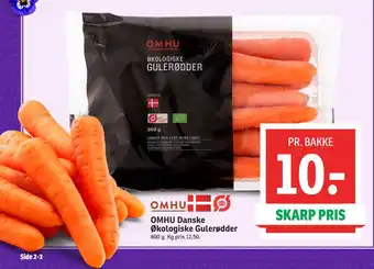 OMHU Danske Økologiske Gulerødder