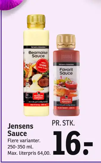 SPAR Jensens Sauce tilbud