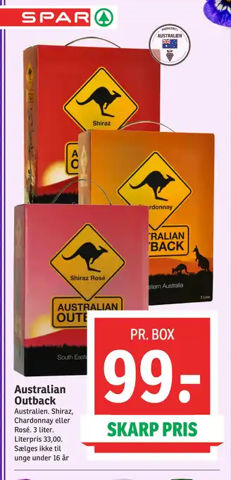 SPAR Australian Outback tilbud