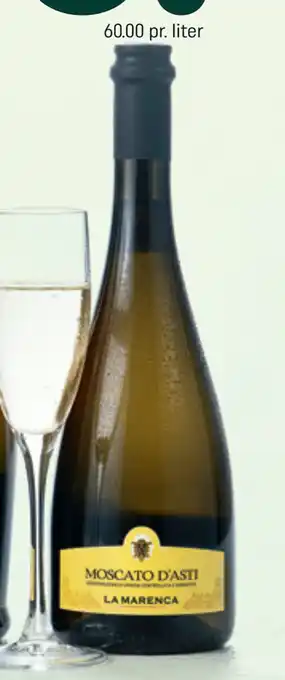 REMA 1000 La Marenca Moscato d'Asti DOCG Italien, 75 cl Let mousserende og sød vin, 5.5% tilbud