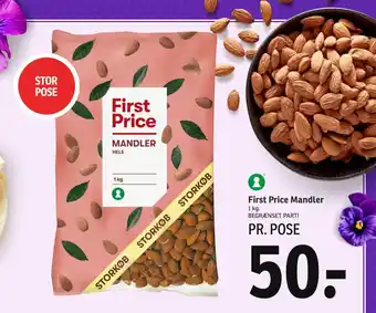 SPAR First Price Mandler tilbud