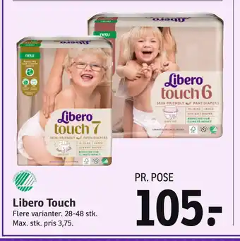 SPAR Libero Touch tilbud