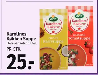 SPAR Karolines Køkken Suppe tilbud