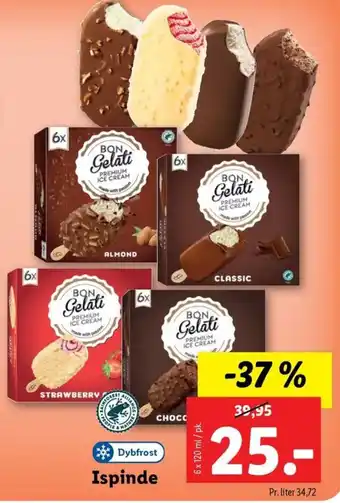 Lidl Ispinde tilbud