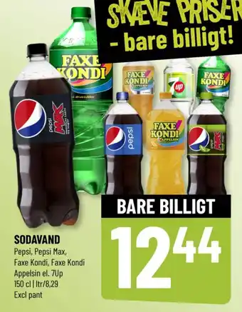 Løvbjerg SODAVAND tilbud