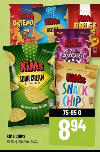 Løvbjerg KIMS CHIPS tilbud
