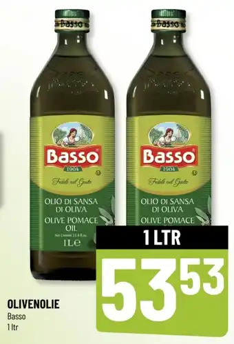 Løvbjerg OLIVENOLIE Basso 1 ltr tilbud