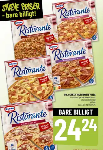 Løvbjerg DR. OETKER RISTORANTE PIZZA tilbud