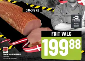 Løvbjerg DANSK HAMBURGERRYG tilbud