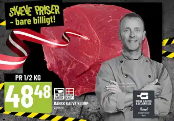 Løvbjerg DANSK KALVE KLUMP tilbud
