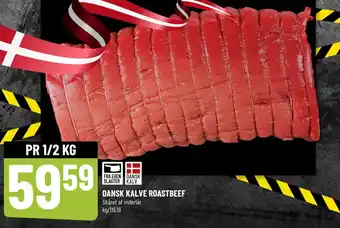 Løvbjerg DANSK KALVE ROASTBEEF tilbud