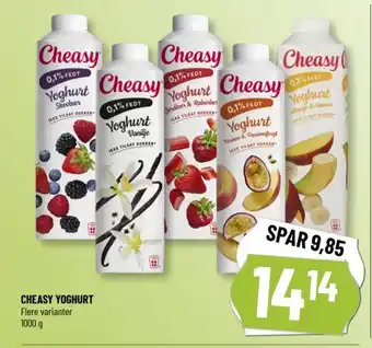 Løvbjerg CHEASY YOGHURT tilbud