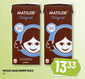 Løvbjerg MATILDE KAKAO SKUMMETMÆLK tilbud