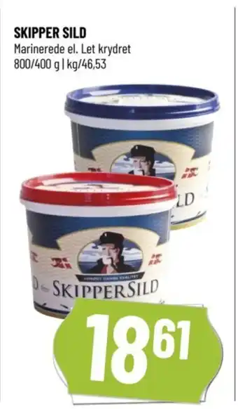 SKIPPER SILD
