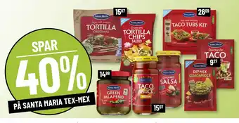 Løvbjerg SANTA MARIA TEX-MEX tilbud