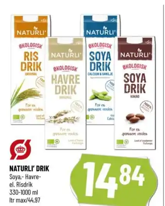 Løvbjerg NATURLI' DRIK tilbud