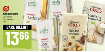 Løvbjerg ØKOLOGISK MEL tilbud