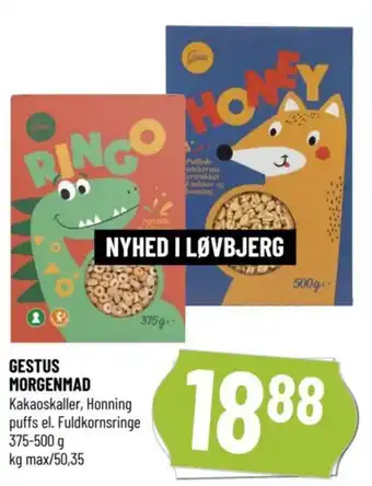 Løvbjerg GESTUS MORGENMAD tilbud
