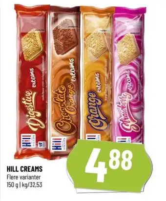 Løvbjerg HILL CREAMS tilbud