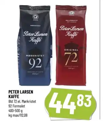 Løvbjerg PETER LARSEN KAFFE tilbud