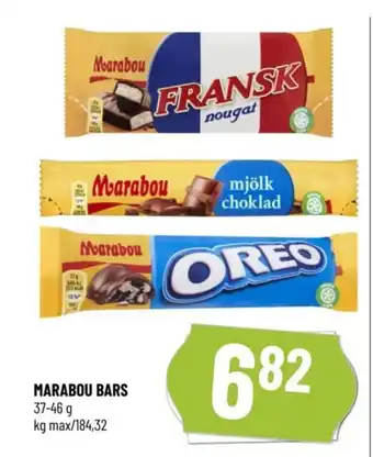 Løvbjerg MARABOU BARS tilbud