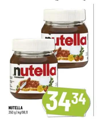 Løvbjerg NUTELLA tilbud