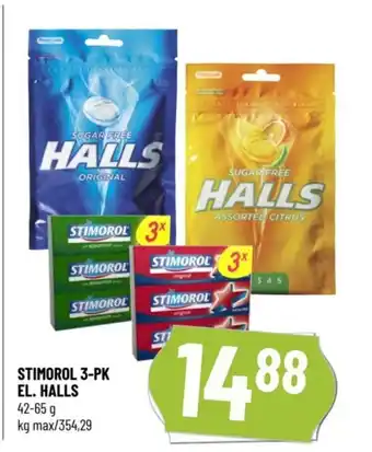 Løvbjerg STIMOROL 3-PK EL. HALLS tilbud