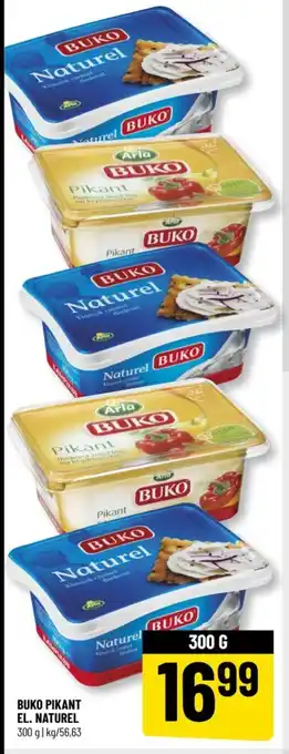 Løvbjerg BUKO PIKANT EL. NATUREL tilbud