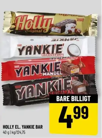 HOLLY EL. YANKIE BAR