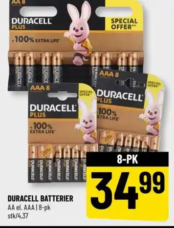 Løvbjerg DURACELL BATTERIER tilbud