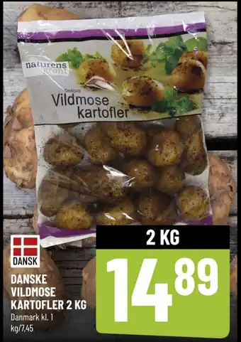 Løvbjerg DANSKE VILDMOSE KARTOFLER 2 KG tilbud