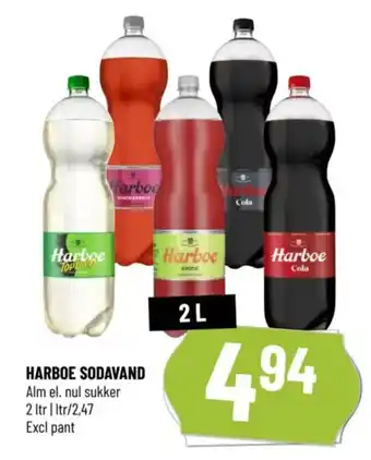Løvbjerg HARBOE SODAVAND tilbud