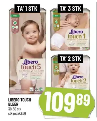 Løvbjerg LIBERO TOUCH BLEER tilbud