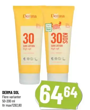 Løvbjerg DERMA SOL tilbud