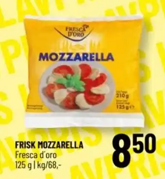 Løvbjerg FRISK MOZZARELLA Fresca d'oro tilbud
