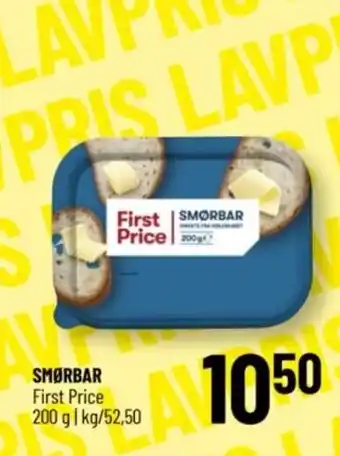 Løvbjerg SMØRBAR First Price tilbud
