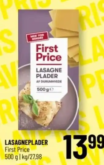 Løvbjerg LASAGNEPLADER First Price tilbud