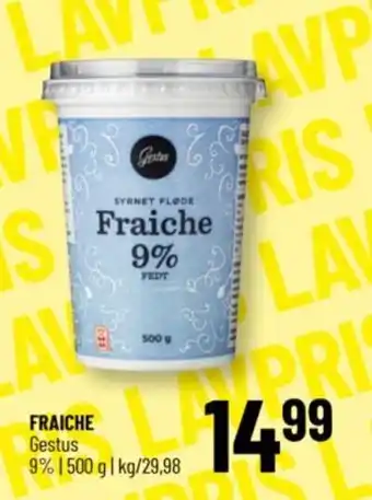 Løvbjerg FRAICHE Gestus 9% tilbud