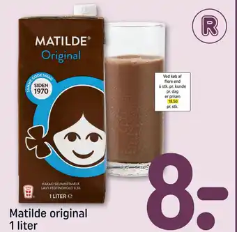 REMA 1000 Matilde original 1 liter tilbud