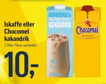 Føtex Iskaffe eller Chocomel kakaodrik tilbud