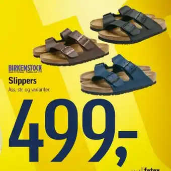 Føtex BIRKENSTOCK Slippers tilbud