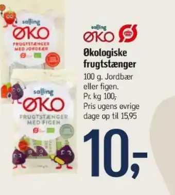 Føtex Økologiske frugtstænger tilbud