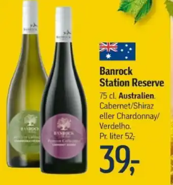 Føtex Banrock Station Reserve tilbud