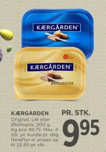 MENY KÆRGÅRDEN tilbud