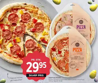 MENY GESTUS PIZZA tilbud