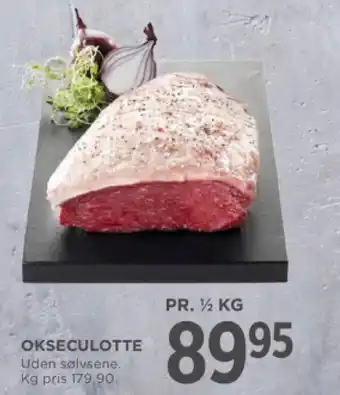 MENY OKSECULOTTE tilbud