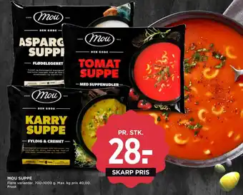 MENY MOU SUPPE tilbud