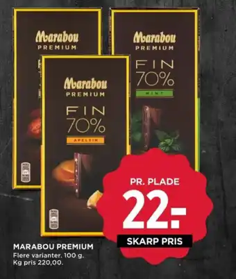 MENY MARABOU PREMIUM tilbud