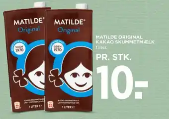 MENY MATILDE ORIGINAL KAKAO SKUMMETMÆLK tilbud