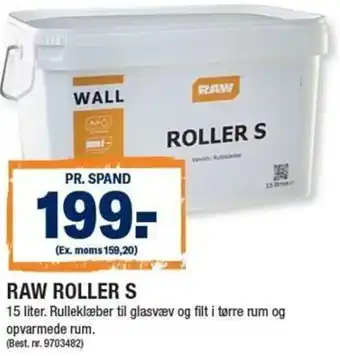 Stark Raw Roller S 15 Liter tilbud
